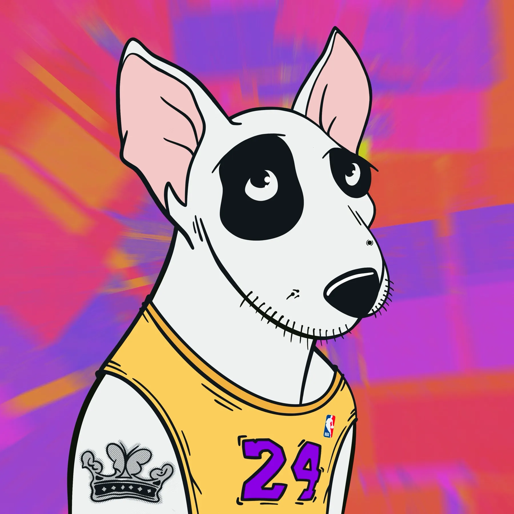 Cartoon Dogs - Cobe