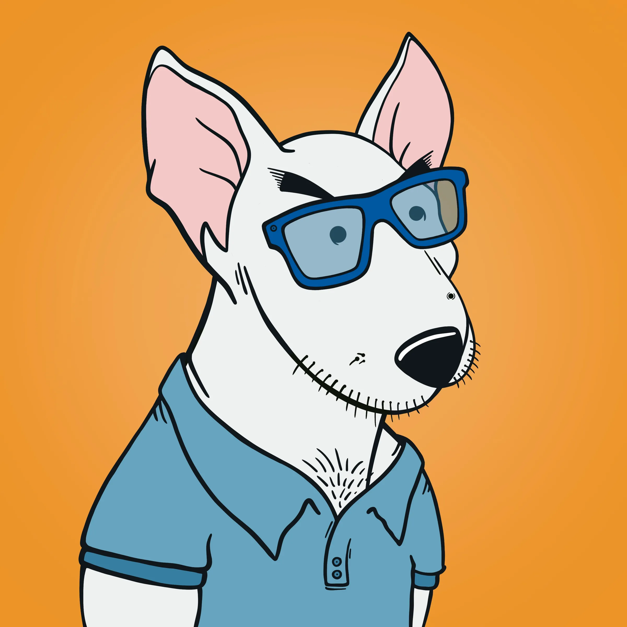Cartoon Dogs - Rayban