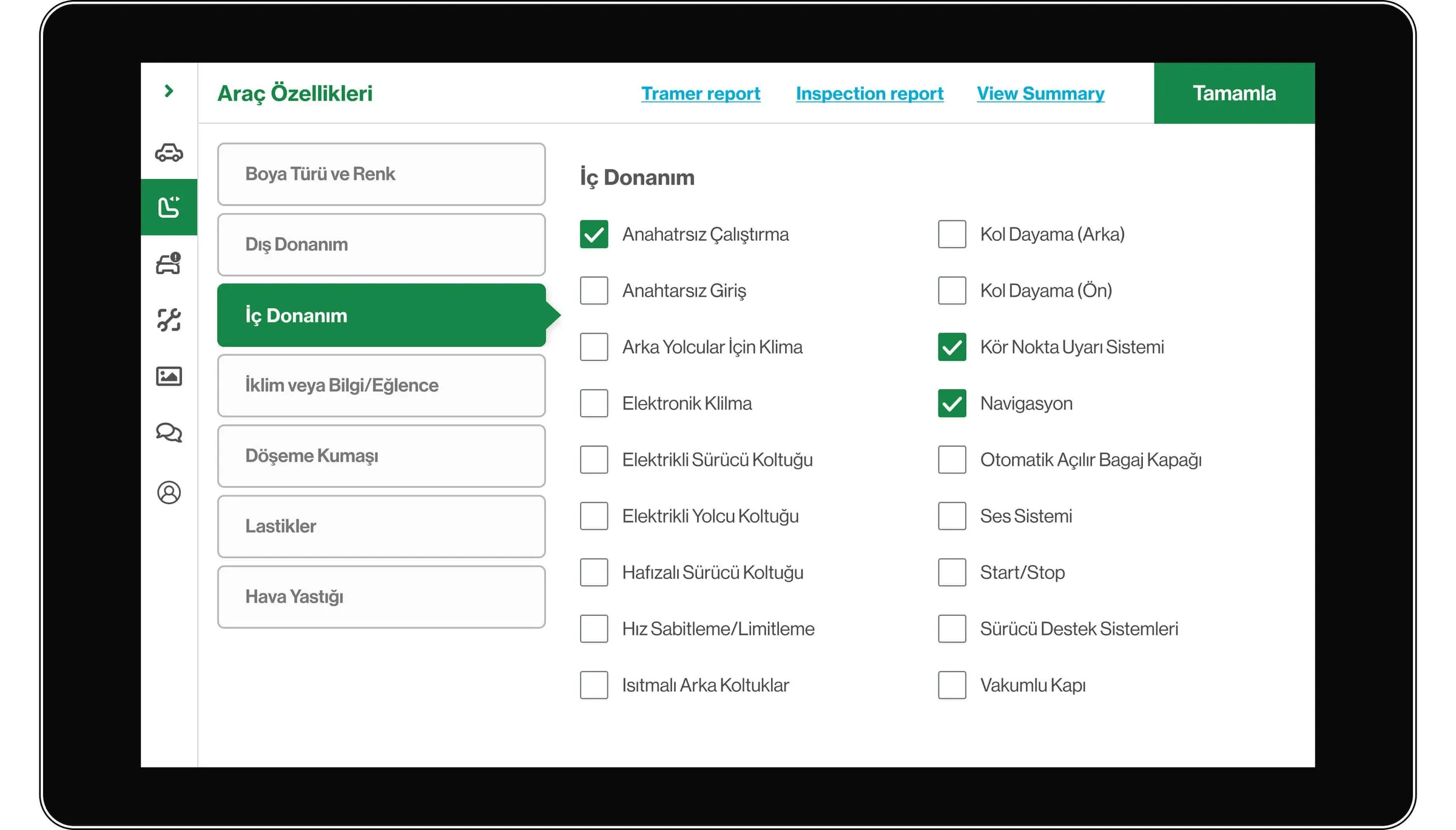 Checkbox components
