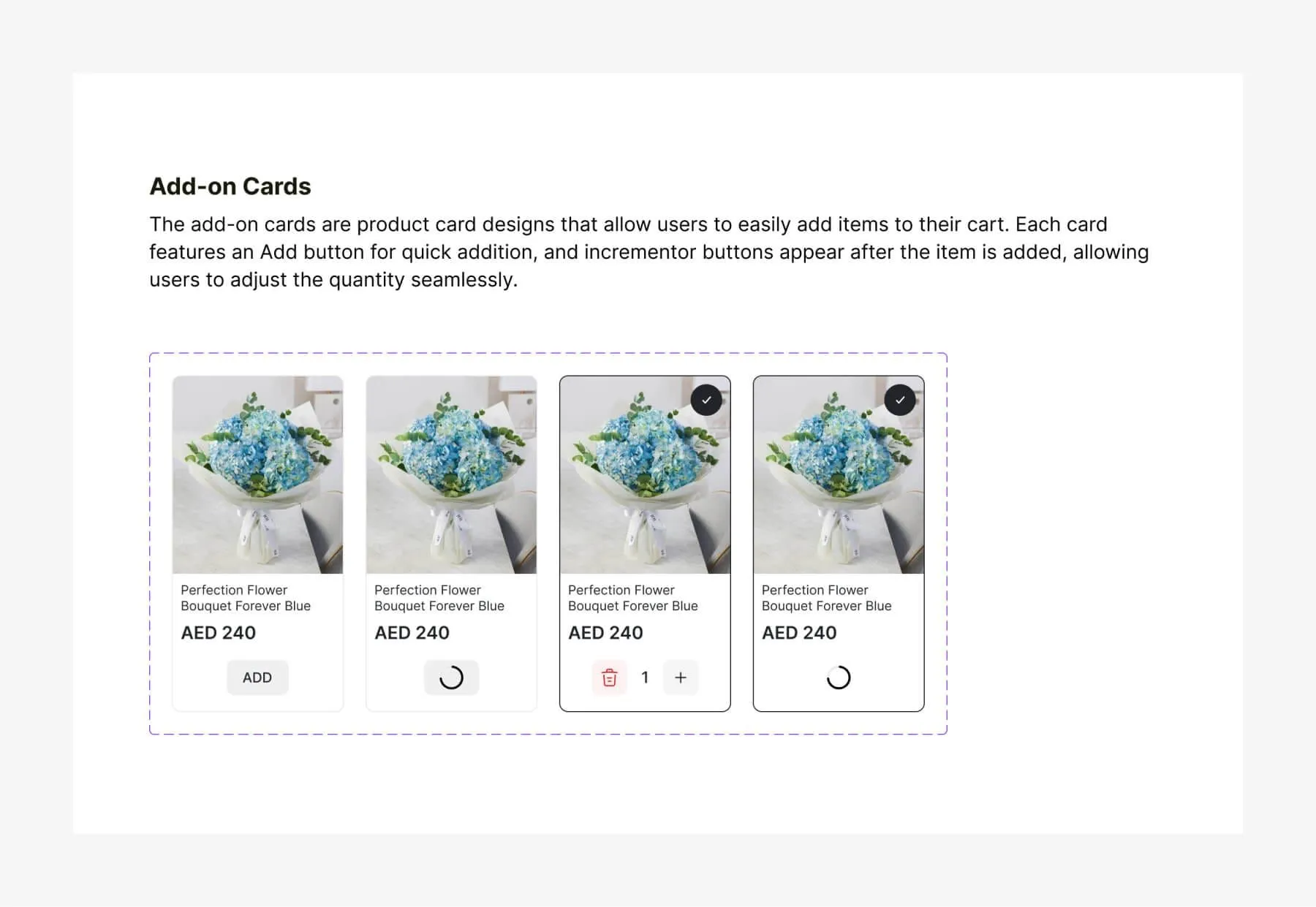 Add-on cards