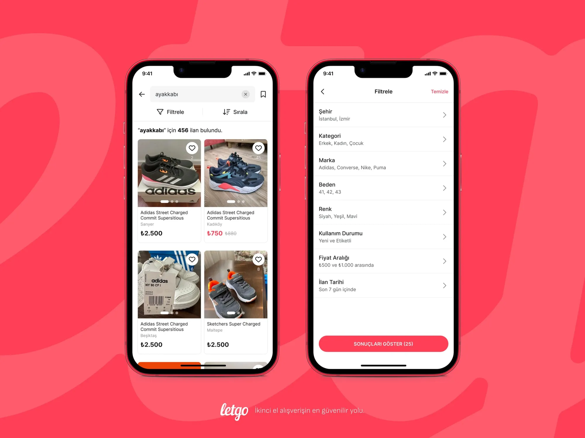 Letgo: Redesigning the Filtering & Sorting Experience