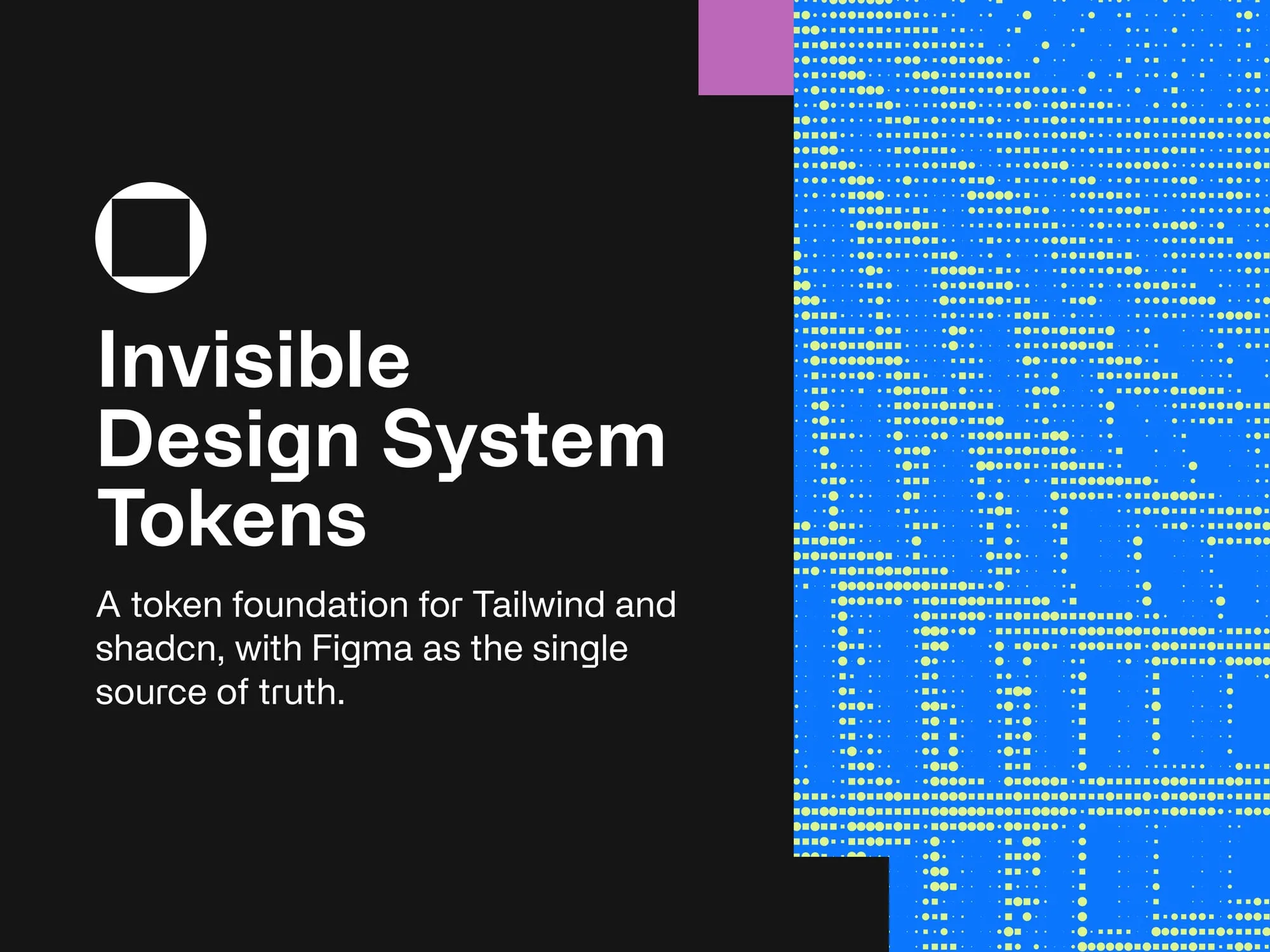 Invisible Technologies: A Design System Token Architecture on Tailwind and shadcn