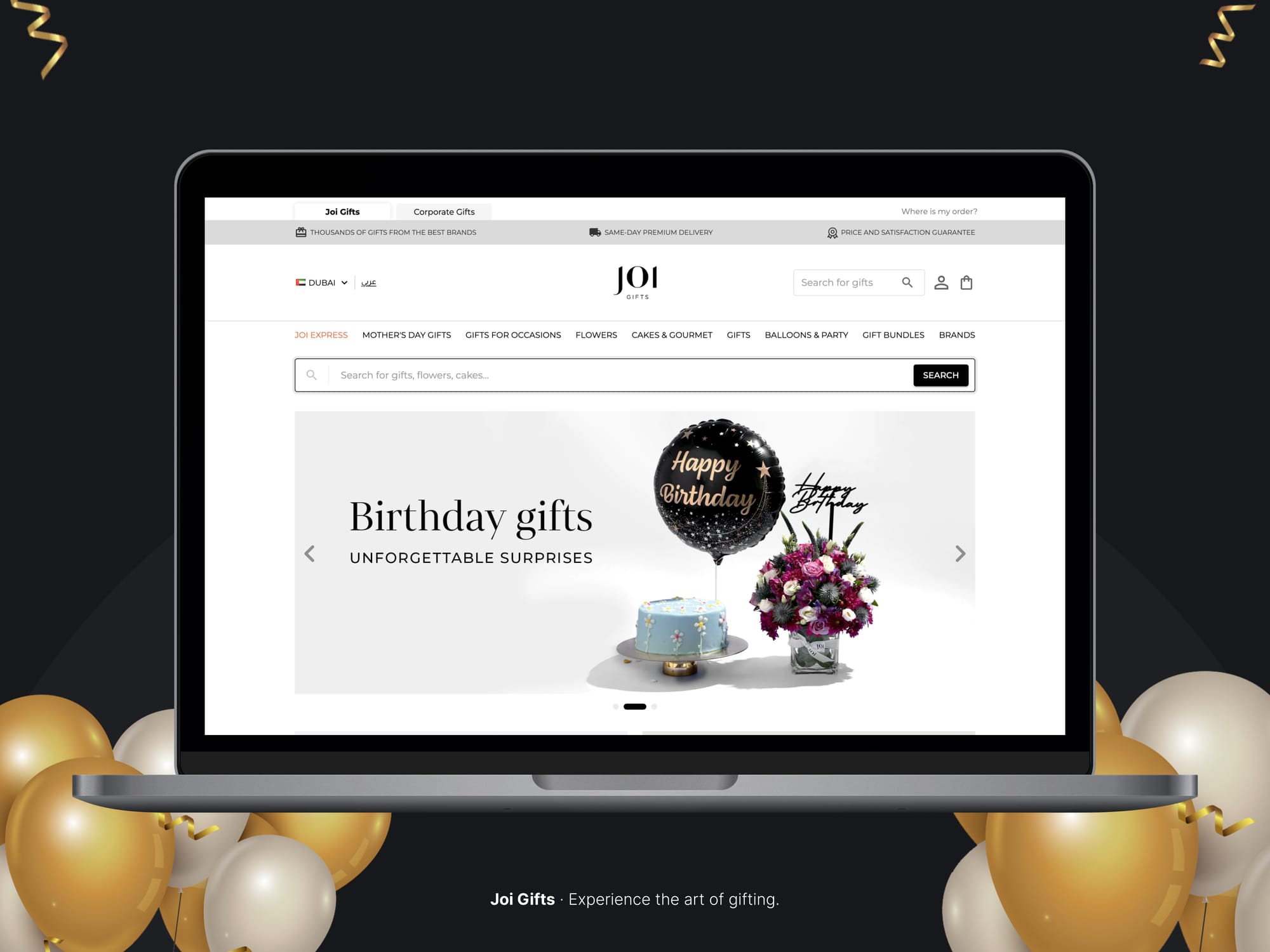 Joi Gifts: Reimagining Search for Gift Discovery