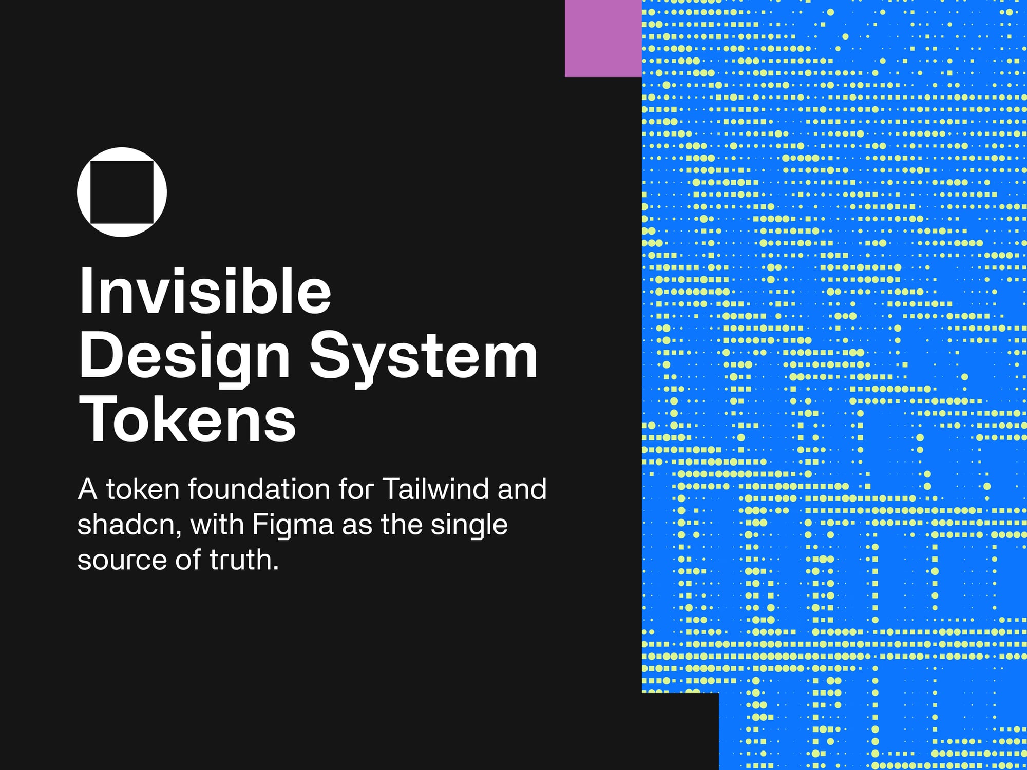 Invisible Technologies: A Design System Token Architecture on Tailwind and shadcn