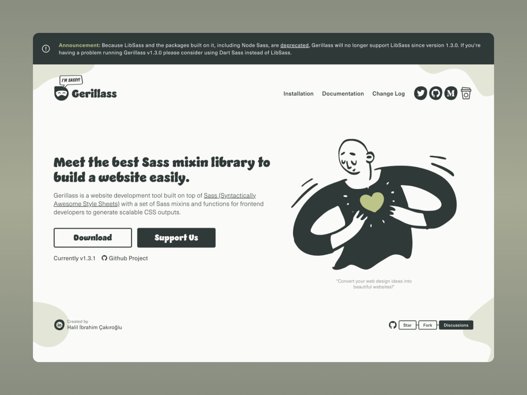 Gerillass: The Best Sass Mixin Library
