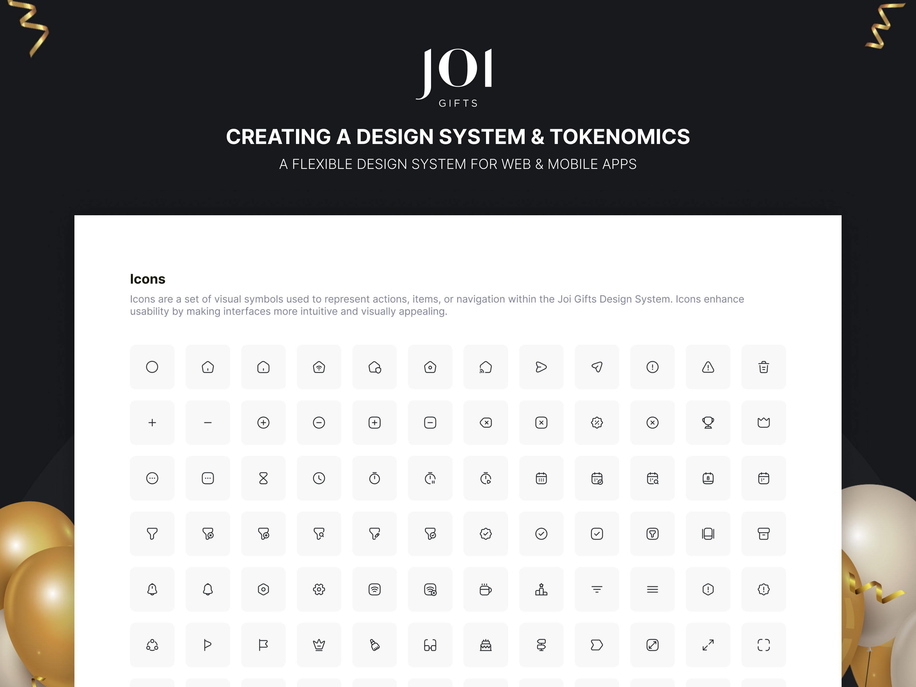 Creating a Design System and Tokenomics