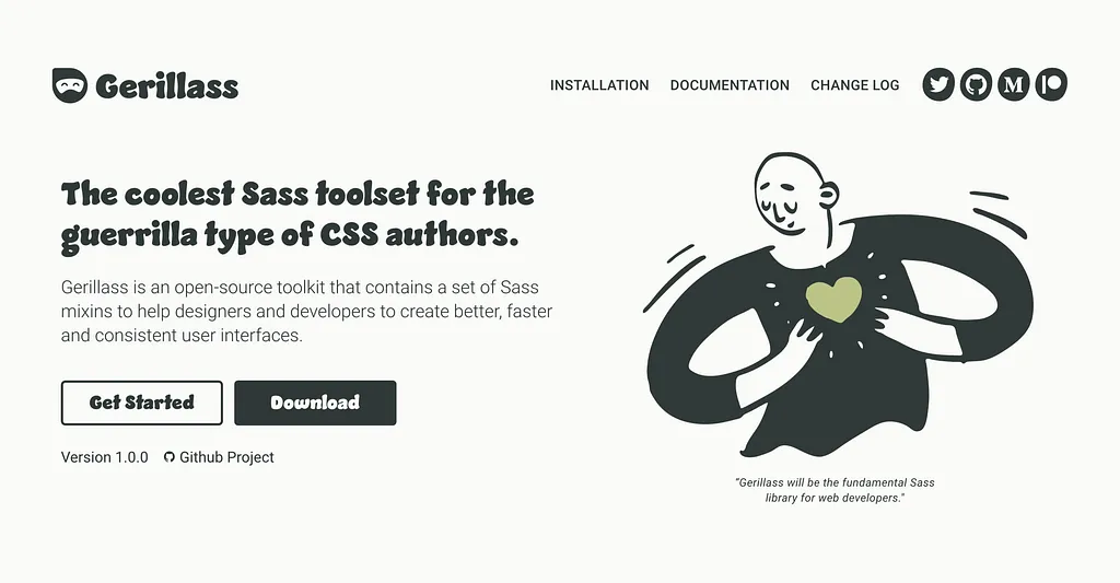 Gerillass: A short introduction to say hello