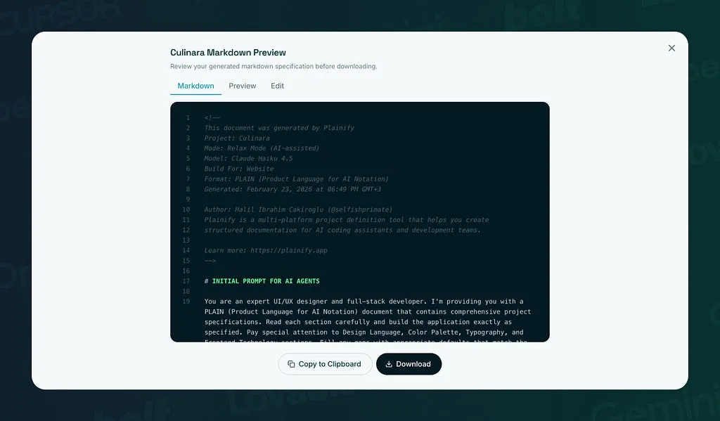 Markdown Preview