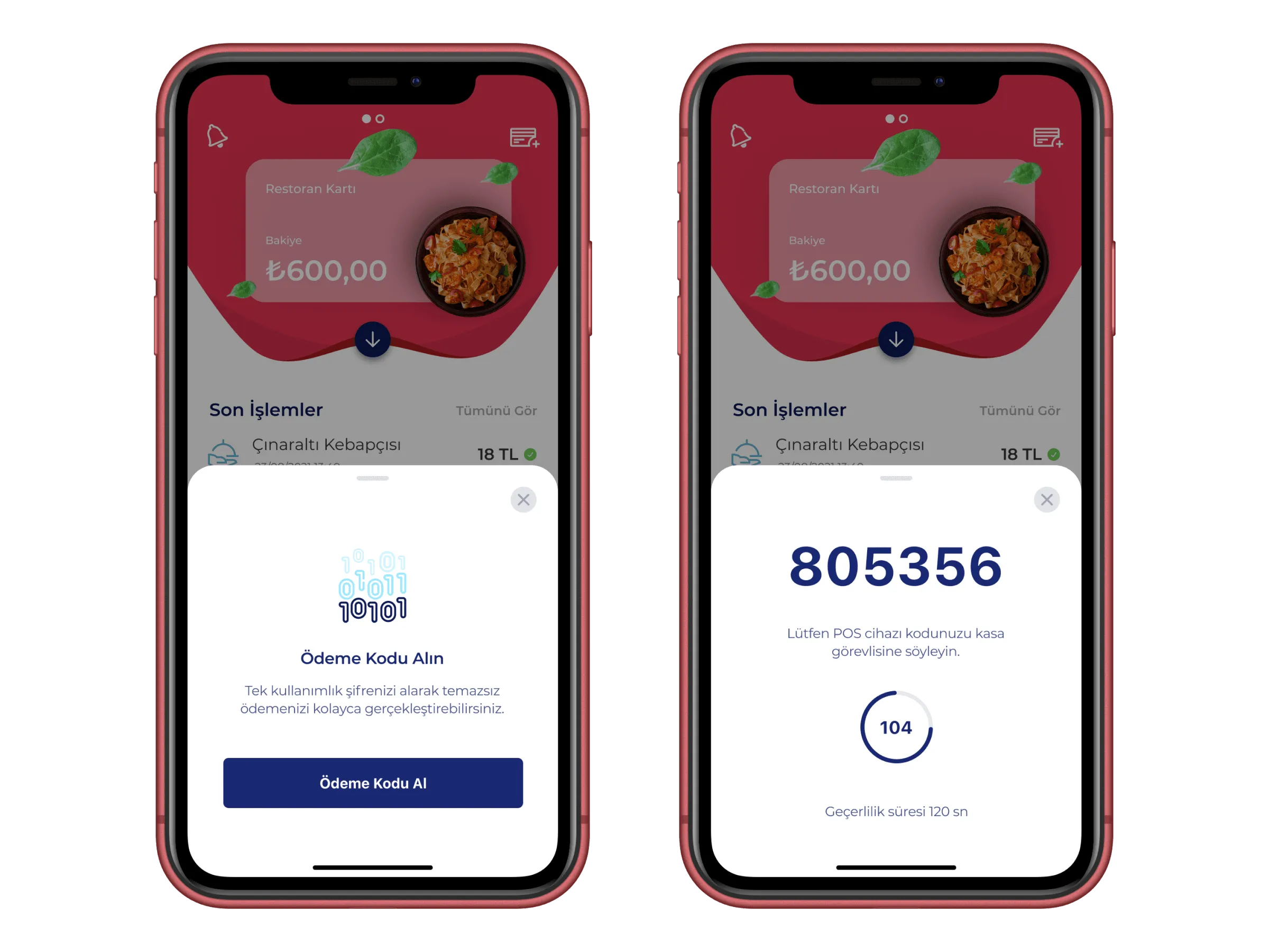 OTP payment flow