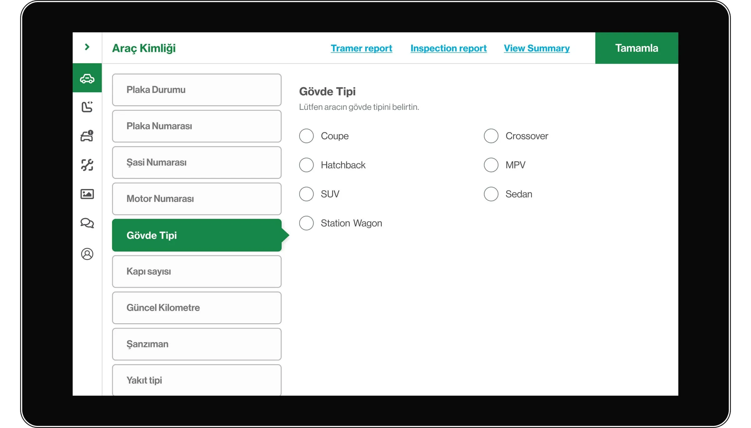 Radio button components