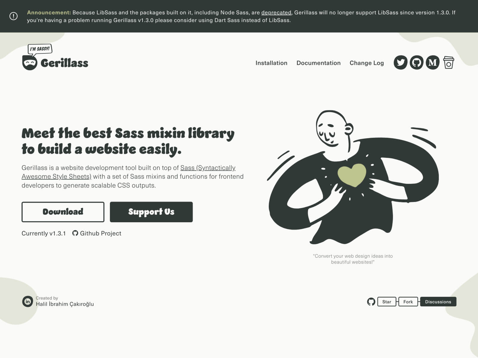 Meet the best Sass mixin library to build a website easily.