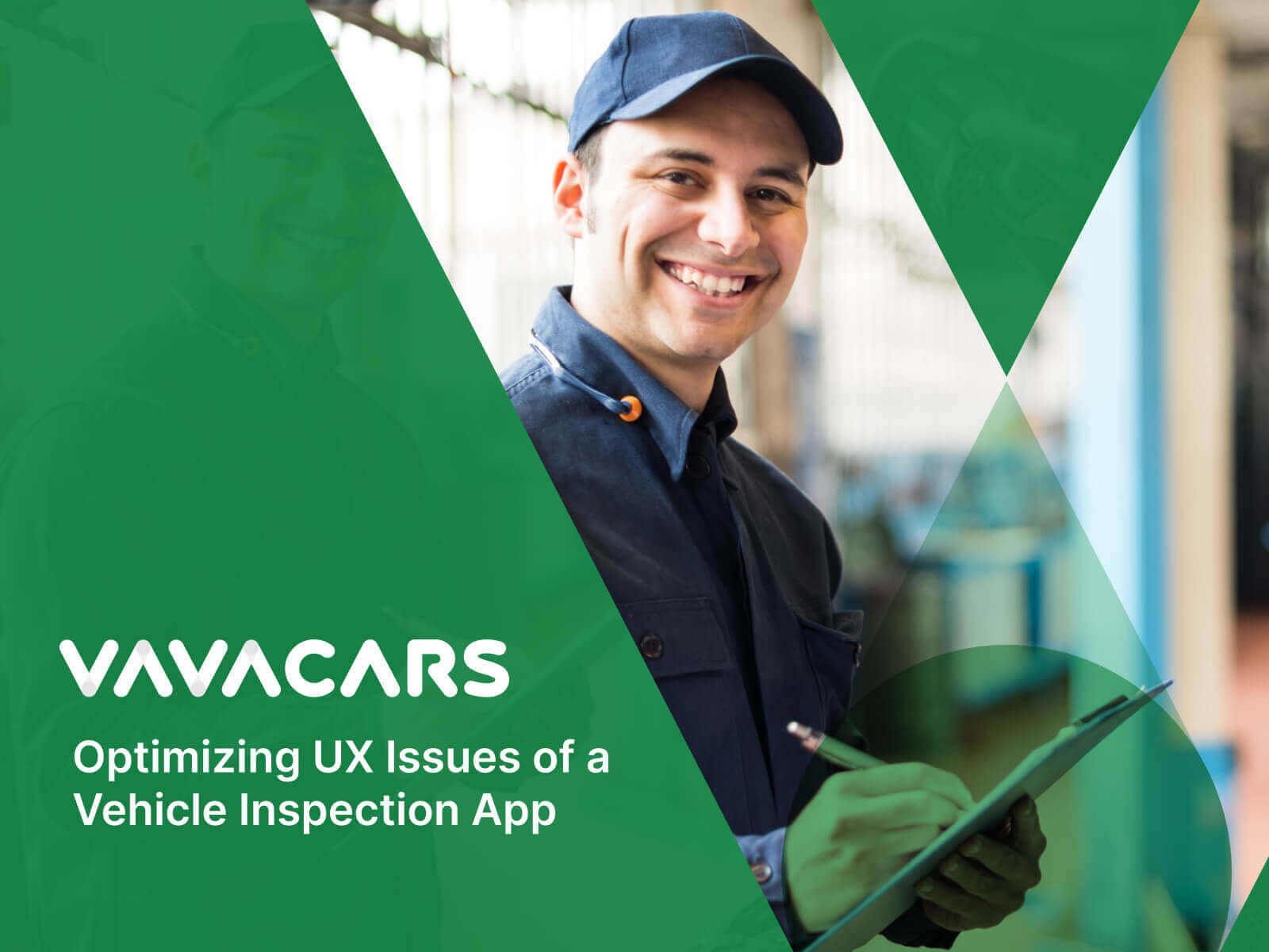 VavaCars Vehicle Inpection App UX Optimization