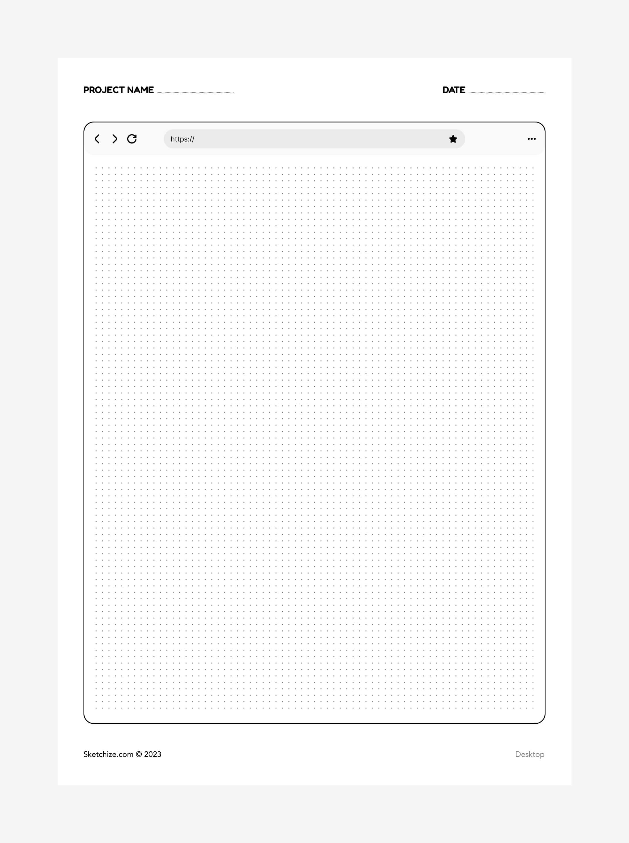 Wireframe templates for desktop browsers are available as well, perfect for designers aiming to create intuitive and engaging web interfaces.